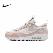 Nike耐克女鞋AIR MAX 90粉白气垫减震运动鞋透气跑步鞋DM9922-104