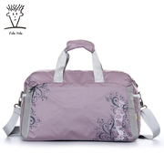 菲都狄都男女出行手提包，时尚潮流旅行包大容量行李袋多功能大包