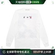 香港直邮OFF-WHITE/OFF-WHITE 长袖T恤 0MAB001F21JER0050132