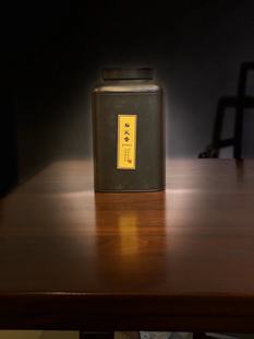 武夷山正岩茶大红袍牛栏坑石乳香 传统三道实木焙火 2009年制老茶
