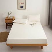纯棉床笠单件 固定床罩全棉席梦思床垫保护套纯色直供