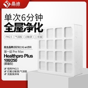 适配IQAir空气净化器滤芯HealthPro Plus250/100首层premax过滤网