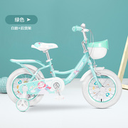 永久儿童自行车男女孩3-8岁公主，款女童141618寸脚踏童车