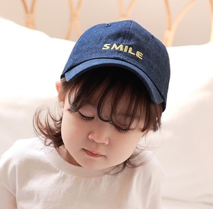 韩国进口1-5岁婴幼儿童，遮阳帽男女宝宝春秋，洋气鸭舌帽棒球帽