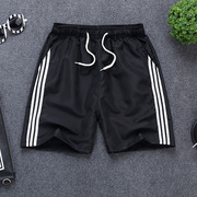 Half-length pants beach shorts for men半身裤宽松沙滩短裤男士