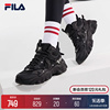 FILA 斐乐老爹鞋猫爪鞋5代中帮保暖运动鞋女鞋2024休闲鞋男鞋