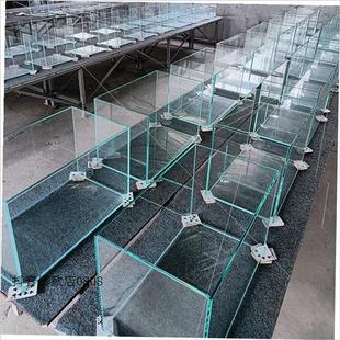 定制金晶超白玻璃鱼缸，溪流家用大中小型长方形水草雨林乌龟缸