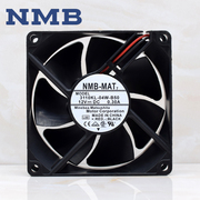 nmb3110kl-04w-b598025cm12v0.30a三线，大风量机箱散热器风扇