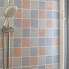仿瓷砖墙纸自粘卫生间瓷砖，贴纸遮丑洗手间浴室厕所防水防潮墙贴