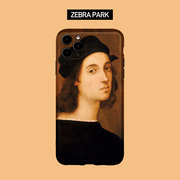 拉斐尔古典主义适用苹果iphone，油画文艺复兴艺术博物馆，文创手机壳世界名画