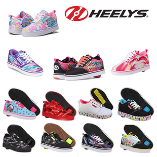 请认准美国heelys儿童，超轻单轮成人女学生，轮滑轱辘暴走鞋