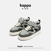 kappa卡帕童鞋男童板鞋2024春季儿童高帮运动鞋男孩休闲鞋子