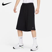 Nike耐克男子短裤2023夏季透气宽松休闲运动七分裤FB2816-010