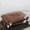 定型决明子保健枕芯枕头家用男女单人双人护颈椎枕加厚成人高枕头