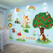 宝宝卧室床头儿童房幼儿园班级教室装饰墙贴纸墙壁贴画墙壁纸自粘