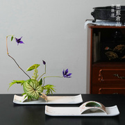 创意简约陶瓷花盆组合花器室内民宿装饰品，设计客厅摆件花插