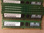  2G DDR2 667 800 纯ECC 工作站 内存条2Rx4 PC2-5300F