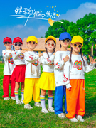 啦啦队幼儿园运动会元旦儿童，演出服装小学生，裙子糖果色舞蹈表演服