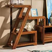 菲乐熊 电视柜 实木电视柜组合 胡桃木现代中式客厅家具电视柜茶