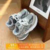 韩版n字母鞋2024春款儿童运动鞋童轻便魔术，贴跑步鞋女童休闲