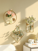 创意墙上壁挂花器装饰花瓶餐厅，墙面走廊挂饰，客厅背景墙装饰品挂件