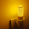led插电螺口黄光灯泡，卧室小夜灯氛围暖黄装饰金黄气氛拍照补光灯