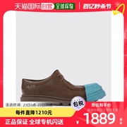 香港直邮潮奢camper看步女士camperjunction皮质绑带鞋