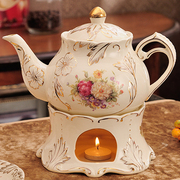 陶瓷花茶壶花草水果花果，茶壶耐热蜡烛加热花，茶具花茶杯玻璃套装