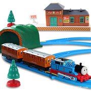百变大师电动轨道小火车玩具套装礼盒拼接益智男孩儿童路轨2-8岁.