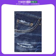 韩国直邮dsquared223fw牛仔直筒裤，男s71lb1257s30789470470