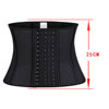 短款钢骨乳胶透气束腰带运动收腹腰封Latex waist trainer corset