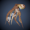 maya 3dmax c4d fbx格式模型章鱼八爪鱼海洋动物骨骼绑定 764