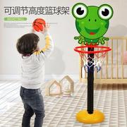 儿童篮球架可升降室内投篮框家用宝宝，玩具2男孩4小孩球类皮球3岁