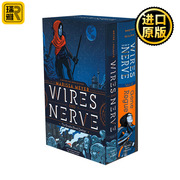 Wires and Nerve 青少年科幻漫画2册盒装 月族作者 玛丽莎梅尔