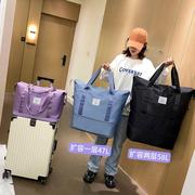 短途手提旅行包大容量女轻便待产收纳袋行李包2023可携式附加