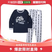 韩国直邮Organic Mom T恤 ORGANICMOM领口 长袖 儿童内衣(MFZL9