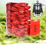 金骏眉红茶散装茶叶春茶礼盒装蜜香型金俊眉小种买2送杯150g
