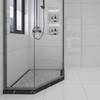 淋浴房挡水条实心大理卫生间隔断防水条浴室厕所地面石基阻水隔水