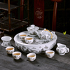 陶瓷茶具套装送礼中式家用办公景德镇茶具整套功夫，茶壶茶杯茶盘托