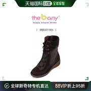 韩国直邮VANI FLAT 女士 冬季 毛 军靴 短腰靴子 BBJ64311BN
