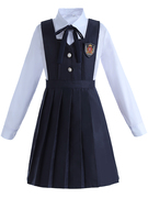 六一儿童合唱服夏季学生，班服校服学院，风连衣裙幼儿园服舞台演出服