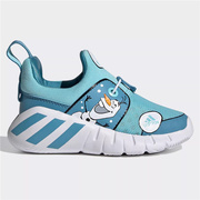 Adidas阿迪达斯儿童一脚蹬透气休闲缓震运动跑步鞋 FY1005