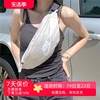 耐克/Nike 男包女包腰包纯色胸包斜挎包CK0981-104 BA5750-321