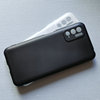 适用红米Note10/10T手机壳小米POCO M3pro保护套5G透明硅胶磨砂软
