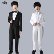 儿童燕尾服演出服男童礼服套装小花童王子婚礼模特钢琴比赛主持人