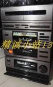 爱华NSX-N7 D7发烧组合音响，功能全好音质棒，金属面板原配音箱.