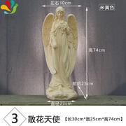 装饰欧式摆件庭院流水喷泉，雕塑工艺品家居客厅艺术品摆设米