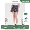 lulusmile2022潮流高腰，波点印花甜美风短裤，女dnb3031