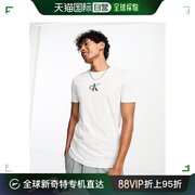 香港直邮潮奢calvinklein卡尔文克莱恩男士，calvinkleint恤