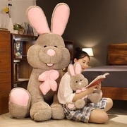 美国兔邦尼兔子公仔女生，玩偶睡觉抱床上大号可爱毛绒玩具娃娃正版